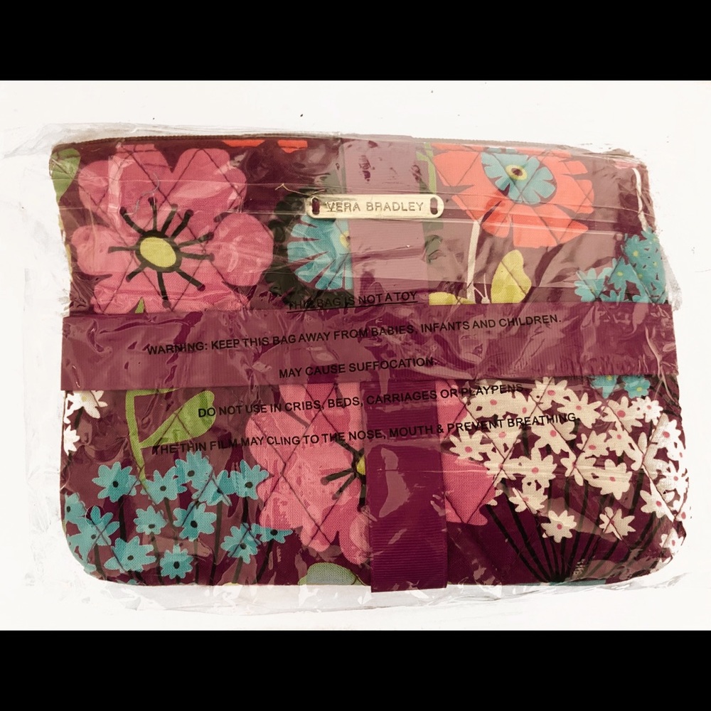 Vera Bradley Cosmetic Case